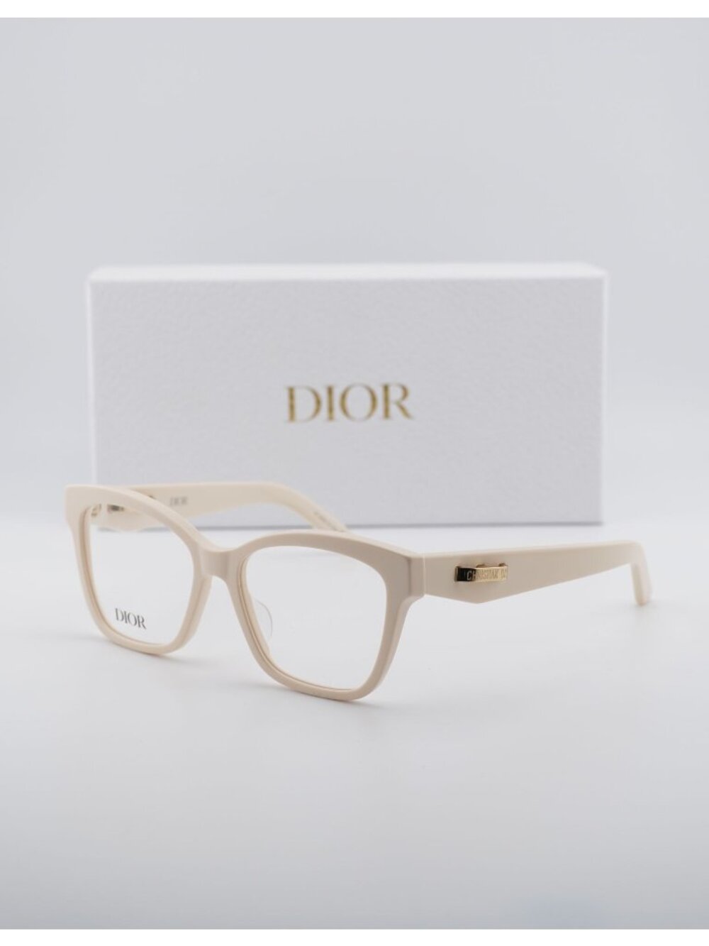 Dior CDIORO S4I 9500 Cat Eye Eyeglasses 53mm - White